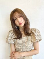 シエルバイアフロート(ciel by afloat)&nbsp;〈藤間〉顔まわりレイヤー/韓国ヘア/レイヤーカット