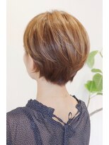 アイ(I.)&nbsp;【 Ｉ. 】30代からのナチュラル前下がりショートボブ　川口