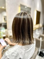 ティーリング(T ring)&nbsp;ベージュメッシュハイライト