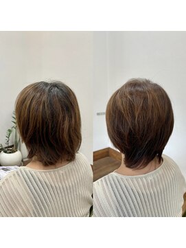 デュアル(dual) 30代／悩み解決☆ショートヘア