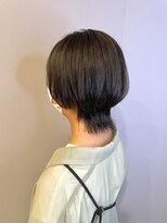 ブロッサム 東久留米店(Blossom)&nbsp;20代30代大人可愛い★小顔ボブ丸みショートウルフカット