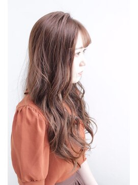 ニスル センター南店(NISURU） 似合わせカット/大人ガーリー/ダークアッシュ/着物/センター南