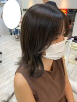 アルターシェリー(aL-ter che'rie)&nbsp;顔周りカット[前髪/マチルダボブ/ピンクベージュ]