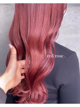 アオ 甲府本店(AO) AO hair  チェリーレッド