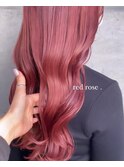 AO hair  チェリーレッド