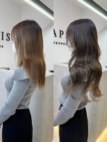 ラピス 福岡天神店(Lapis)&nbsp;担当原島ユウヤ_【@yupachi_hair】シールエクステ60～80枚