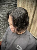 プレミアムバーバー 目黒店(PREMIUM BARBER produce by HIRO GINZA) スパイラルパーマ