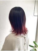 pink gradation  color