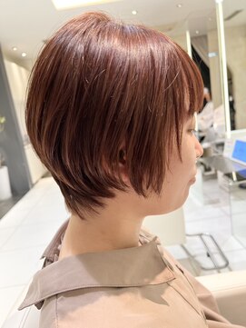 ザザ 高田馬場(ZA/ZA) ナチュラルショートボブ