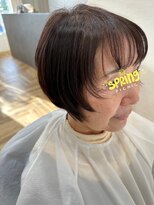 ヘアルーム クオーレ(hair room Cuore)&nbsp;ショートカット