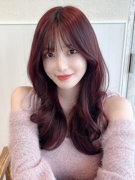 アフロート ディル(AFLOAT D'L) ★くびレイヤーエモージュイメチェンハッシュカットフルバング