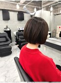 イメチェンスタイル/フルバング/似合わせカット//東銀座