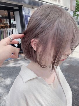 ペレ 渋谷(PELE) イメチェン/ハッシュカット/フルバング/似合わせカット/渋谷