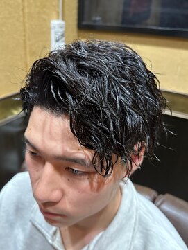 ヒロギンザバーバーショップ 大宮店(HIRO GINZA BARBER SHOP) ツイストスパイラル 大宮