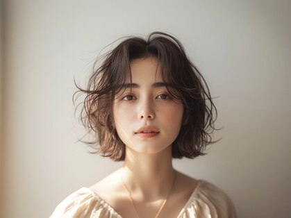 ヒトヘアースマイル(hito hair smile)の写真