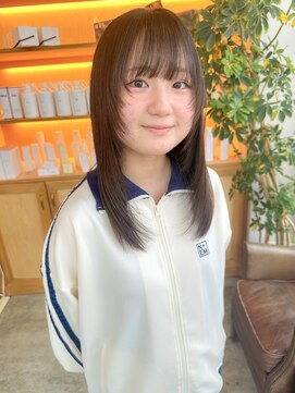ユラギフロムユイマァル 水島店(YURAGI from YUIMARL) 髪質改善ストレート×フェイスレイヤー