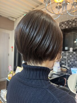 ブリング バイ スノードロップ 吉祥寺(BRING by Snowdrop) カール/セミディ/シアーカラー/姫カット/吉祥寺