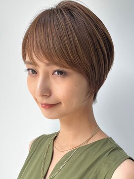 プルーヴ 秋葉原(prove) 30代40代大人女性/前髪ありショートボブ/ショートヘア/髪質改善