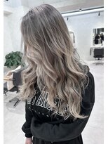 リノバイアクネ(lino by ACNE)&nbsp;シャドールーツ/シルバーアッシュ