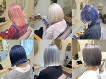 ルコル(LUCOL)の雰囲気（ダブルカラー薬剤選定をこだわりダメージを抑えての施術【堺】）