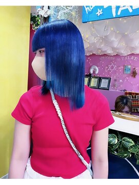 トーク 武庫之荘(TAL'KE) TAL’KE武庫之荘/ネイビー×ターコイズ_324