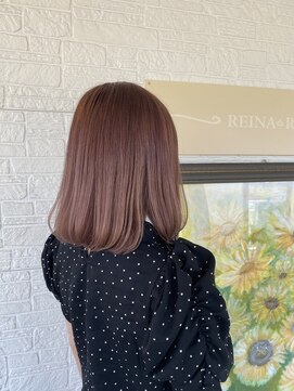 トイロ(toiro.) ハイトーンピンクベージュ！