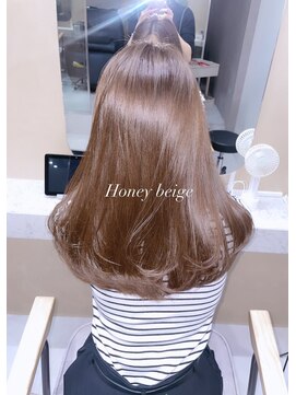 ジーナ サンシャイン通り池袋(Zina) マロンベージュ×髪質改善トリートメント