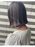 カット＋シルクストレート＋水素導入型トリートメント ￥21500→17200