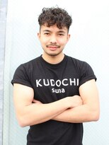 ジジバイワースホワイル(jiji by WORTH WHILE)&nbsp;外国人風パーマウルフカルマパーマベリーショートダークアッシュ