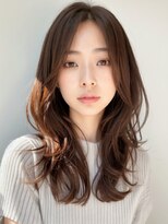 【艶感★ヨシンモリ】韓国ヘア20代30代大人可愛い小顔巻き髪
