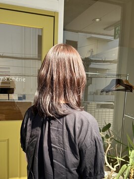 マシェリ(ma cherie) レイヤーカット