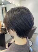 ハンサムショート