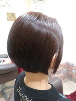 ルシードスタイル クリザンテーム&nbsp;白髪染め/白髪ぼかし/ハイライト/カラー/艶髪/ボブ/ショート