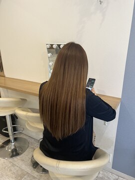 ヘアスタジオ マテリアル(hair studio Material) #プルエクステ#髪質改善#カラー#ヘアセット