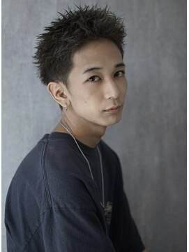 アンドサンズ(&SONS) 刈り上げ&カラー