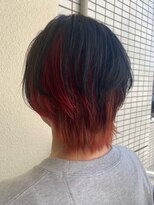 トリックスタンダードナチュラル(TRICK STANDARD Natural)&nbsp;アンブレラカラーblack×red