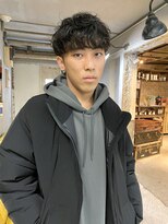 ロイジー(roijir) メンズマッシュ×パーマ