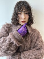 ホロ(hollo)&nbsp;ボブパーマ　プードルパーマ