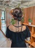 変形シニヨン