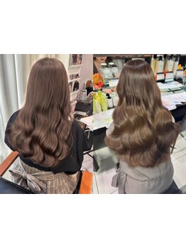 自社開発<髪質改善トリートメント>で今までにない艶感抜群の仕上がりに*10年後も綺麗な髪に*[静岡/学割U24]