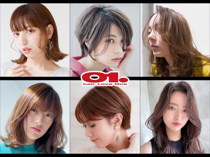 ヘアー ラヴワン 大間々(hair love One)の写真