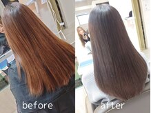 ヘアラウンジ ソレイユ 六本木本店(HAIR LOUNGE Soleil)の雰囲気（縮毛矯正/髪質改善/ヘアカラーが人気/六本木ヘアサロン/美容室）