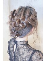 ニスル 町田店(NISURU)&nbsp;似合わせカット/大人ガーリー/ダークアッシュ/着物/町田/町田駅