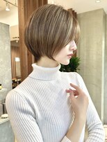 ビュートリアム 南青山(BEAUTRIUM)&nbsp;大人ショートボブ/丸みショート/長めショート/30代40代50代/青山