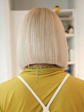 ミーム 原宿 表参道(meme) ダブルカラーハイトーンカラーケアブリーチインナーカラー#原宿