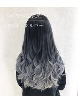 リアラ 渋谷(LIALA) ブリーチ、ダブルカラー、インナーカラー、イヤリングカラー