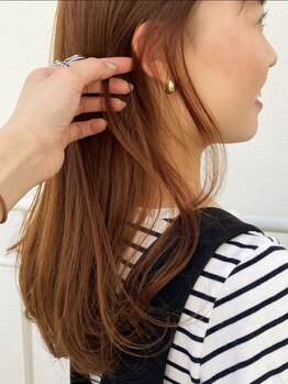 シェア(share)の写真/カット+カラー+トリートメントのおトクなクーポンあり♪トレンドに敏感なオシャレ女子にオススメ！
