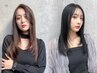【透明感☆3stepケア】 アディクシーカラー＋3stepリンケージ ￥13800→￥10900