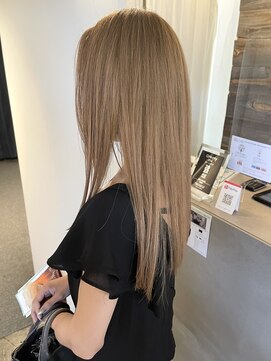 ニュート(Neut ) ミルクティーベージュケアブリーチメルティカラー