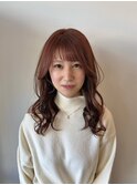 ピンクブラウン